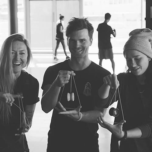 Miniatura 6 de YOYO FACTORY ONE Yo Yo - Yoyó profesional para principiantes para niños y adultos  YoYo truco sensible para aprender, practicar y divertirse, azul