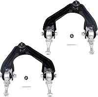 Vista 281 de Detroit Axle - Kit de suspensión delantera de 10 piezas para Chevrolet Trailblazer GMC Envoy 2004-2007 2005 2006 Soportes de brazo de control