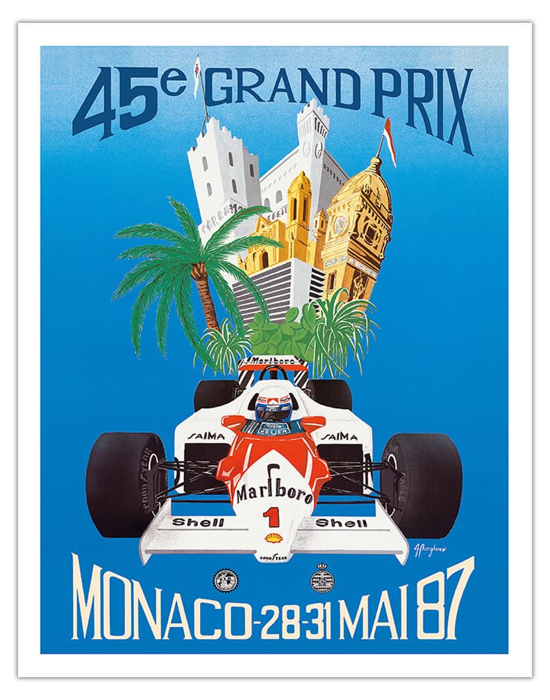 Amazon.co.jp: 第45回モナコGP（モナコサーキット） - F1レースカー