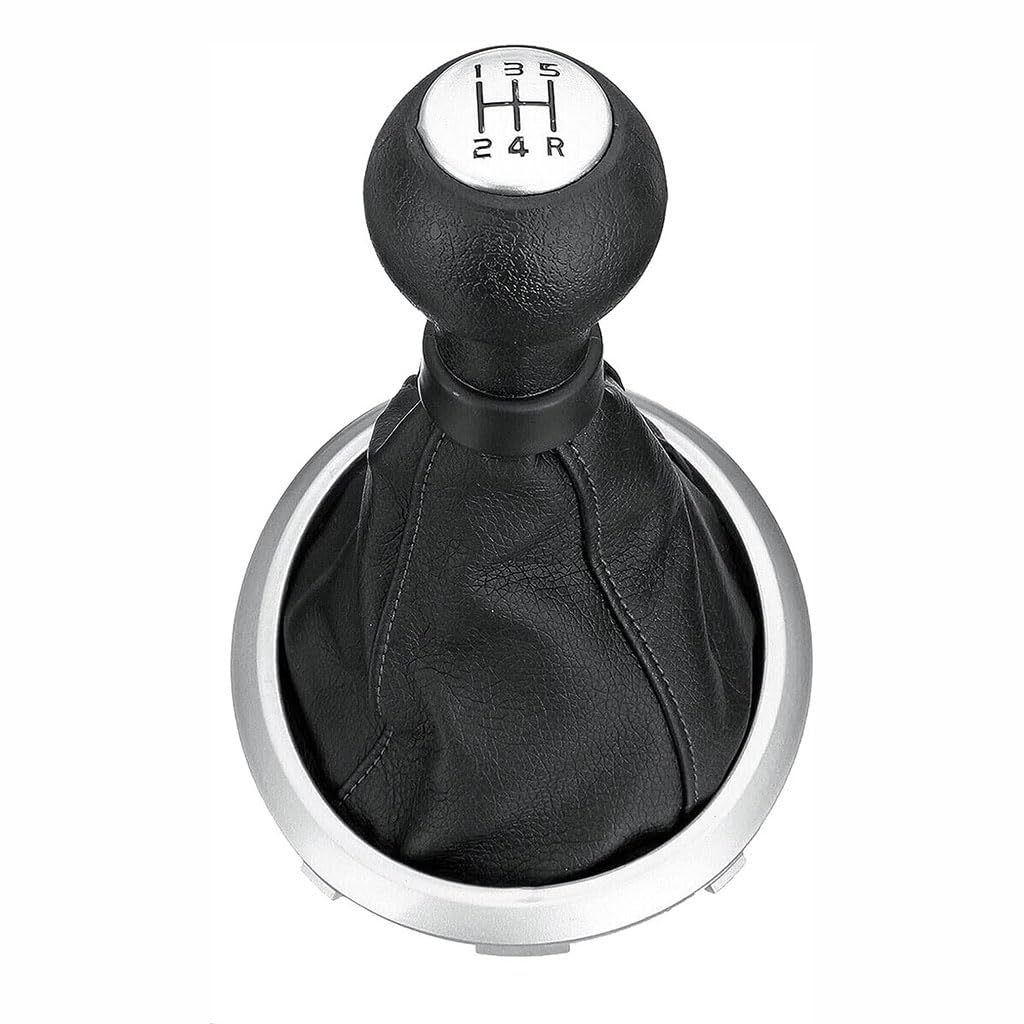 Cultp Car Gear Shift Knob For Suzuki Alto 2010-2015,Gear Lever Handle Gearstick Gaiter Boot Kit Transmission Knob Head Accessories