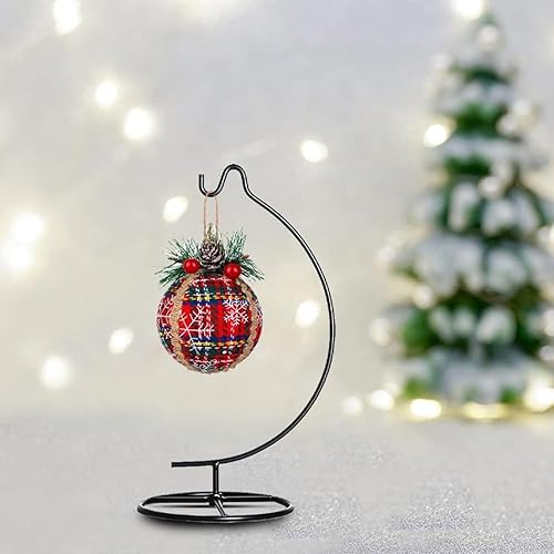 Miniatura 3 de Soporte de exhibición de adornos para plantas de aire, soporte para colgar macetas de hierro, soporte para colgar globos de vidrio, bola de bruja,