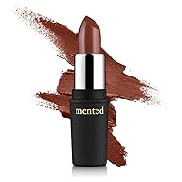 Vista 10 de Mented Cosmetics - Lápiz labial nude para mujeres, lápiz labial semimate de larga duración, hidratante vegano, sin parabenos y libre de crueldad