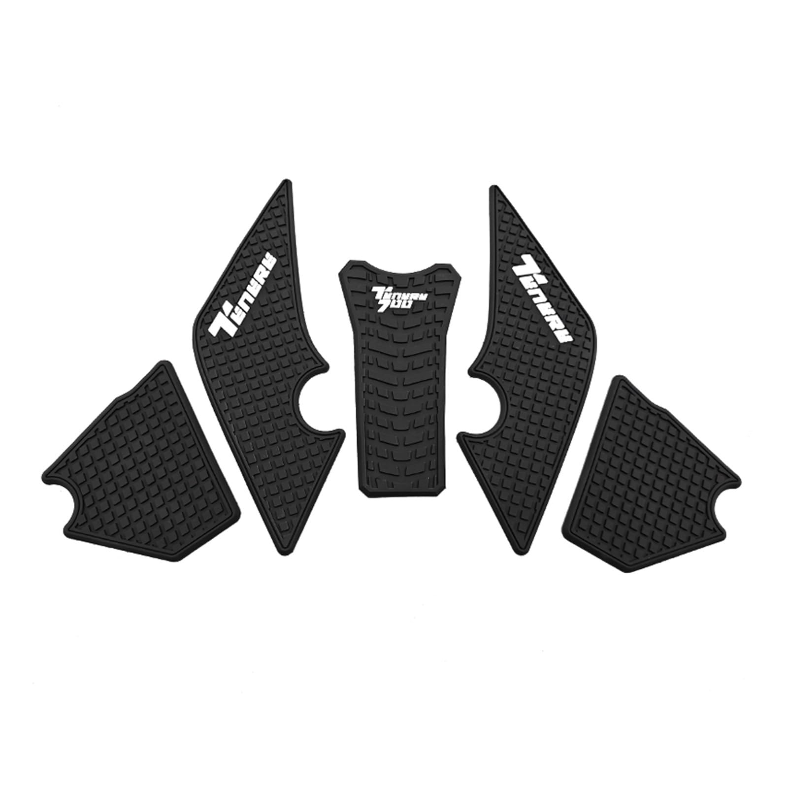 for Yamaha for TENERE 700 for Rally T700 for XTZ 690 2019-23 Motorcycle Non-Slip Side Fuel Tank(A Set)