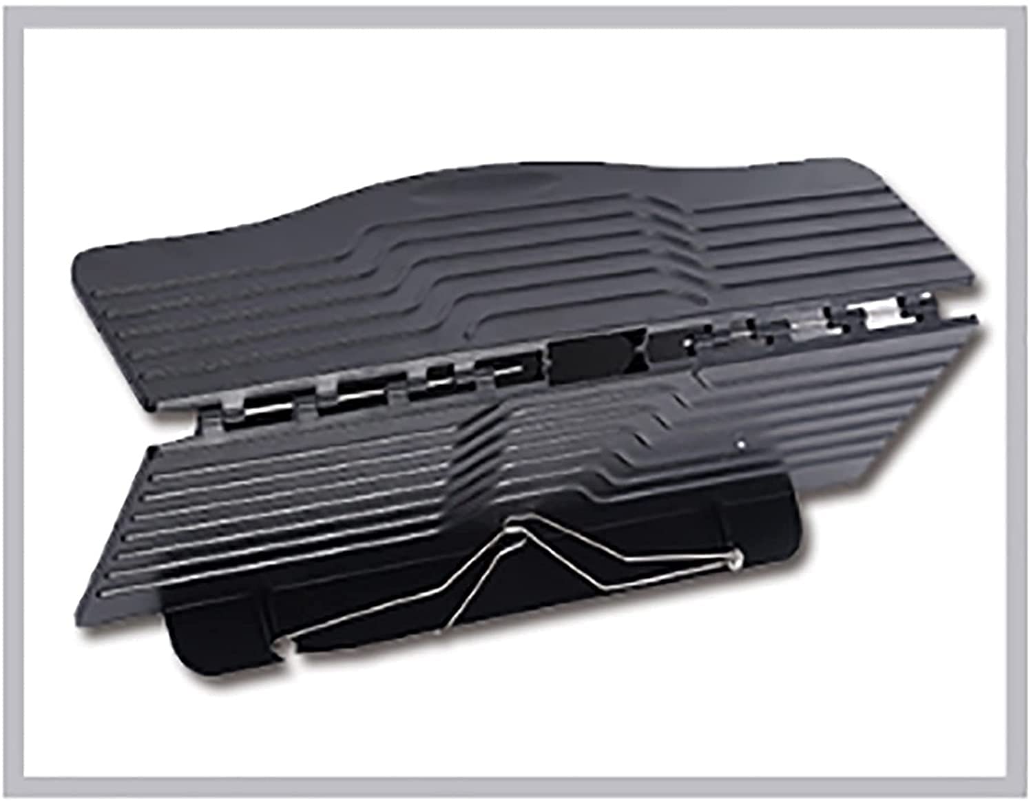 Atril para Partituras, Profesional, Portátil, con Ajuste De Altura, Carpeta Plegable para Partituras con Bolsa De Transporte,Black