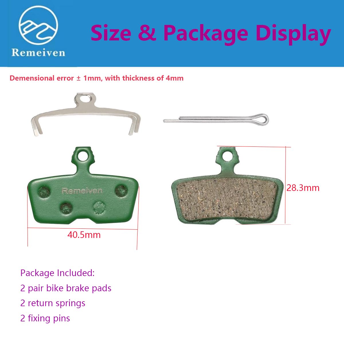 Epic Pastiglie Freno A Disco Per SRAM DB8, Code, Code Stealth, G2 - Foto 8