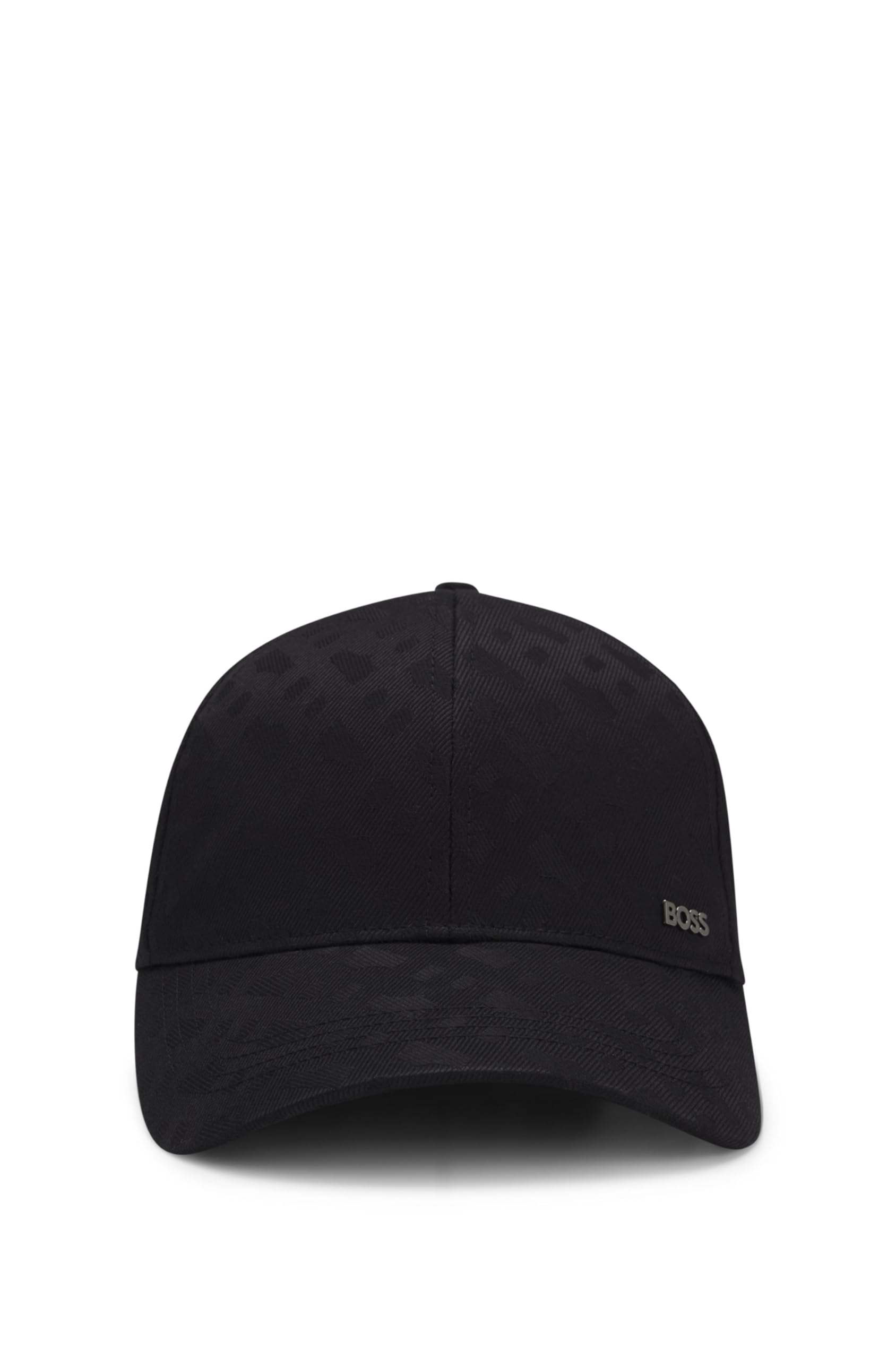 Hugo Unisex Black Hats & Caps, One Size, Zed-M Cap