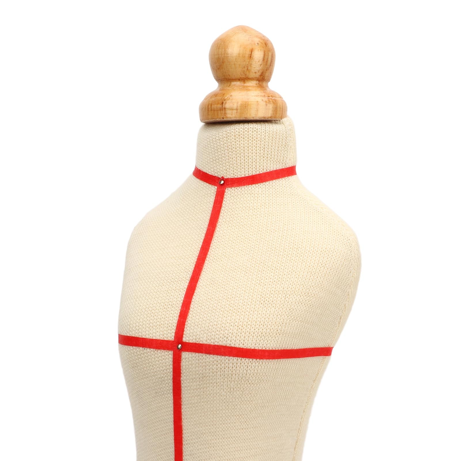 Changor Forma de Vestido Femenina Profesional, Forma de Vestido Ajustable Duradera Fácil de Usar para Coser (Estilo 2)