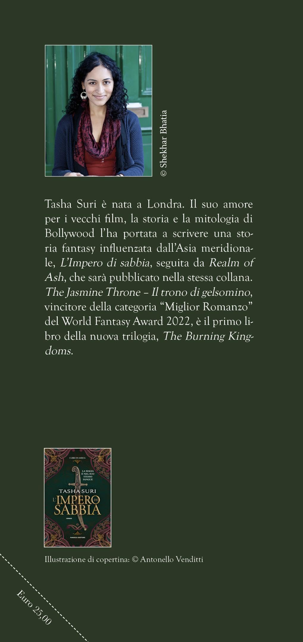 The Jasmine Throne. Il trono di gelsomino. The Burning Kingdoms (Vol. 1)