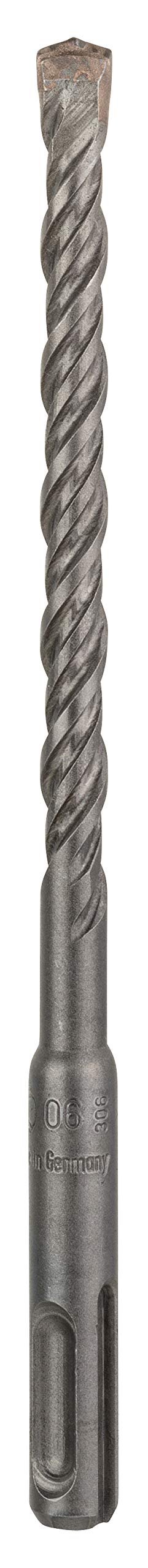Bosch Professional Hammer Drill Bit SDS Plus (for Concrete, Ø 8 mm, Length 165 mm, Rotary Hammer Accessories)