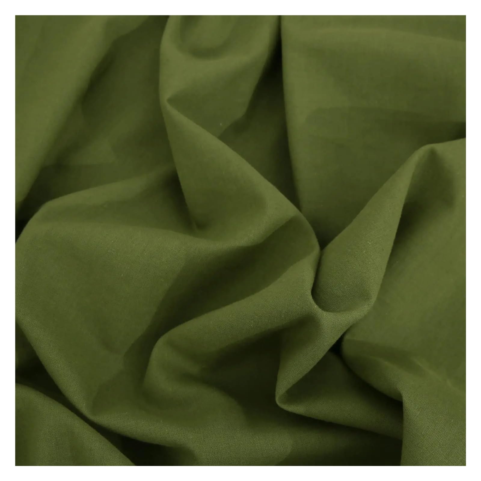 Drap en Lin Drap-Housse en Lin - Housse de Matelas à Poche Profonde 14 Pouces, literie Douce et Respirante Coton(Green,Twin)