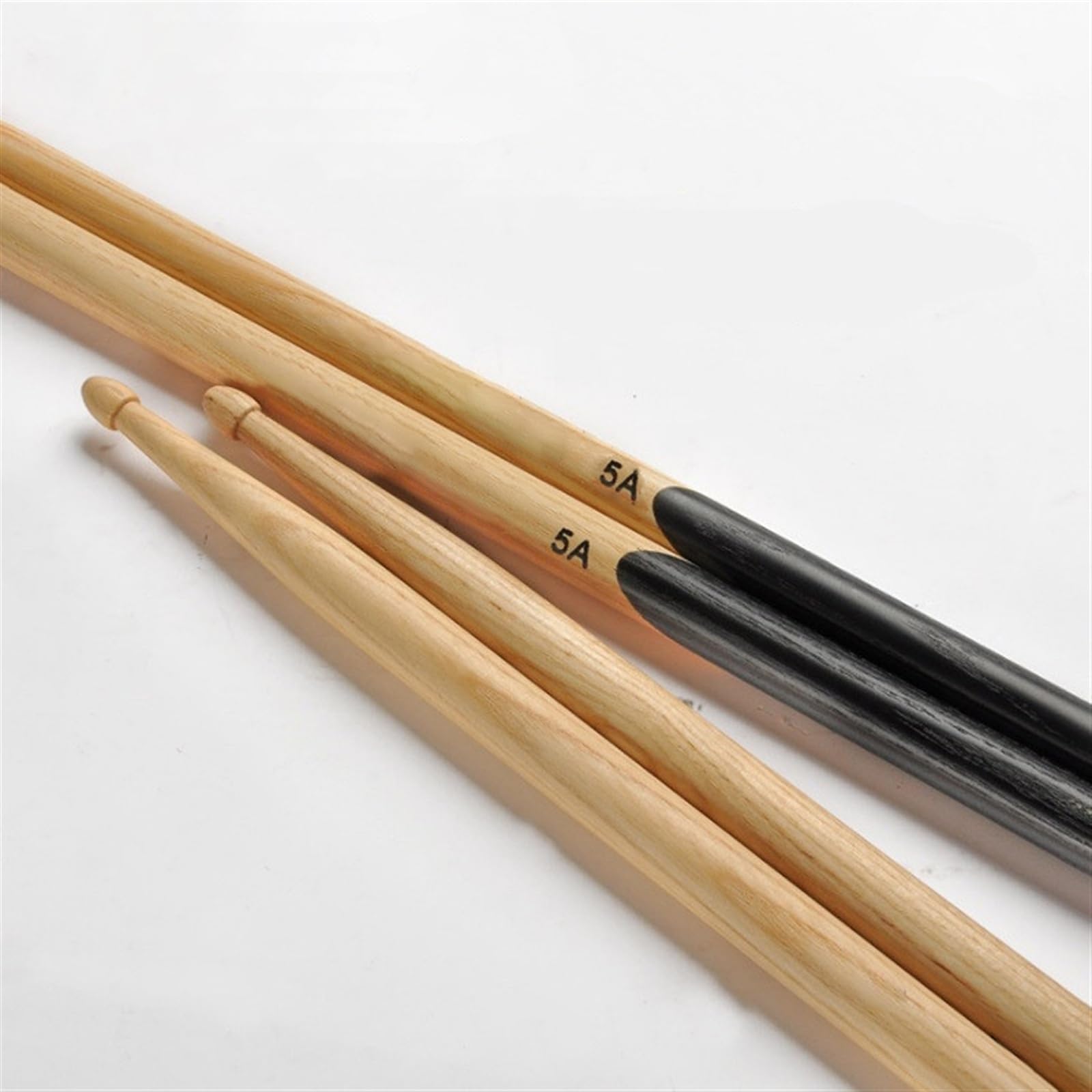 Accessori per Percussione Bastone Per Batteria In Legno Massello Di Noce Americano 5A, Per Tamburo Jazz, Per Pratica Di Adulti, Per Rullante
