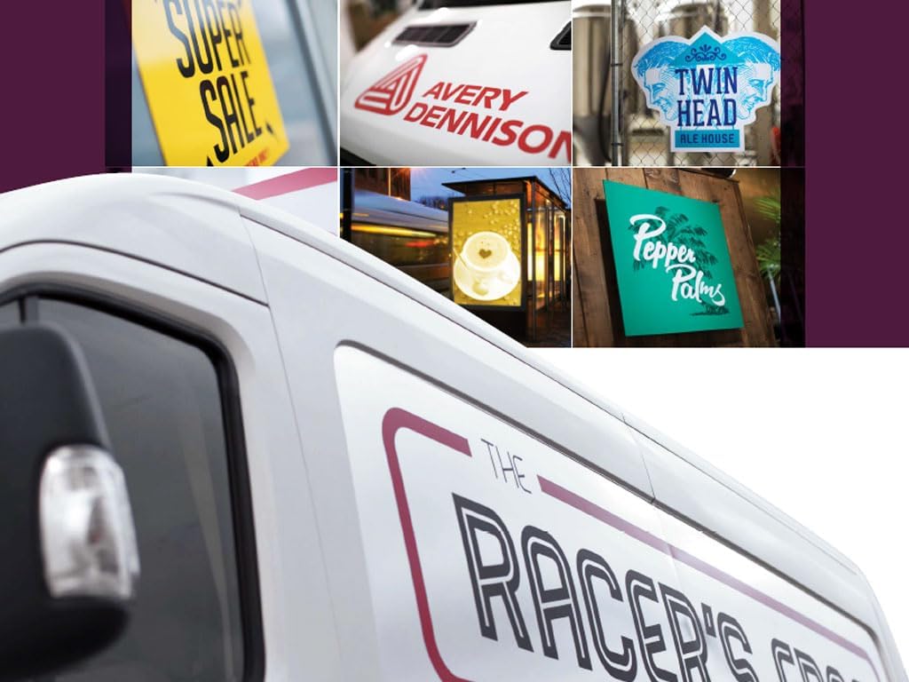 Avery Dennison HP750 Green Pantone 354 C 726 2ft x 10ft High Performance Graphic Vinyl Film Sheet Roll - for Cricut, Silhouette Cameo, Craft, Stickers, Decals and Signs