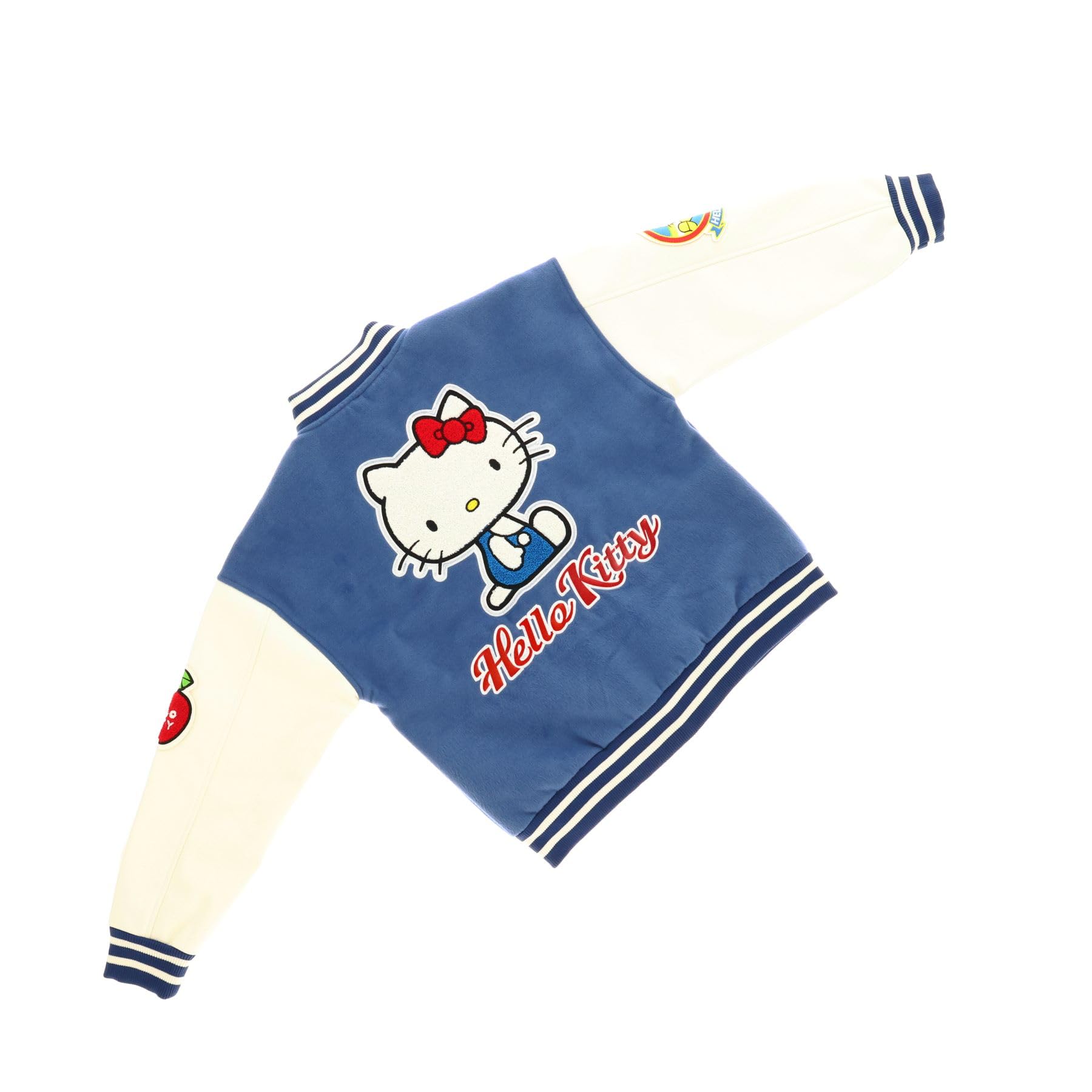 96s サンリオ キティ sanrio Hello Kitty スタジャン L サンリオ ハローキティ カジュアルライフ スタジャン L アパレル