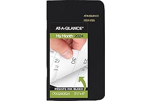 AT-A-GLANCE 2024-2025 Pocket Calendar: Stay Organized and On Track