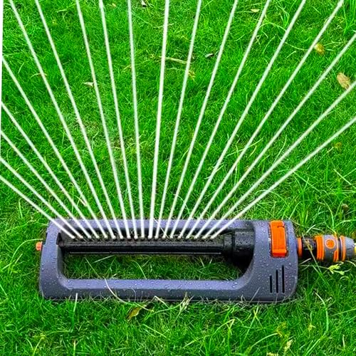 BIGWAVE Turbo Oscillating Water Sprinkler