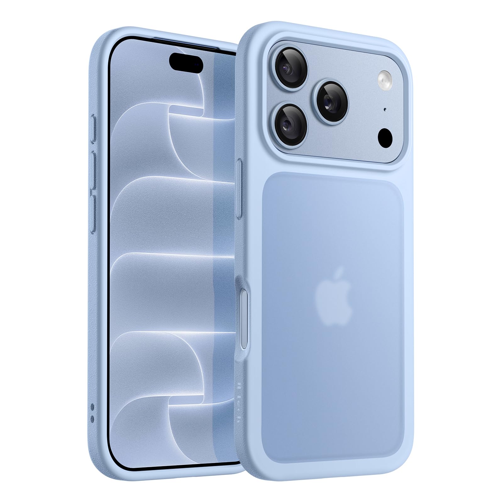 JETech Matte Case for iPhone 18 Pro Max, Black — Amazon image 13
