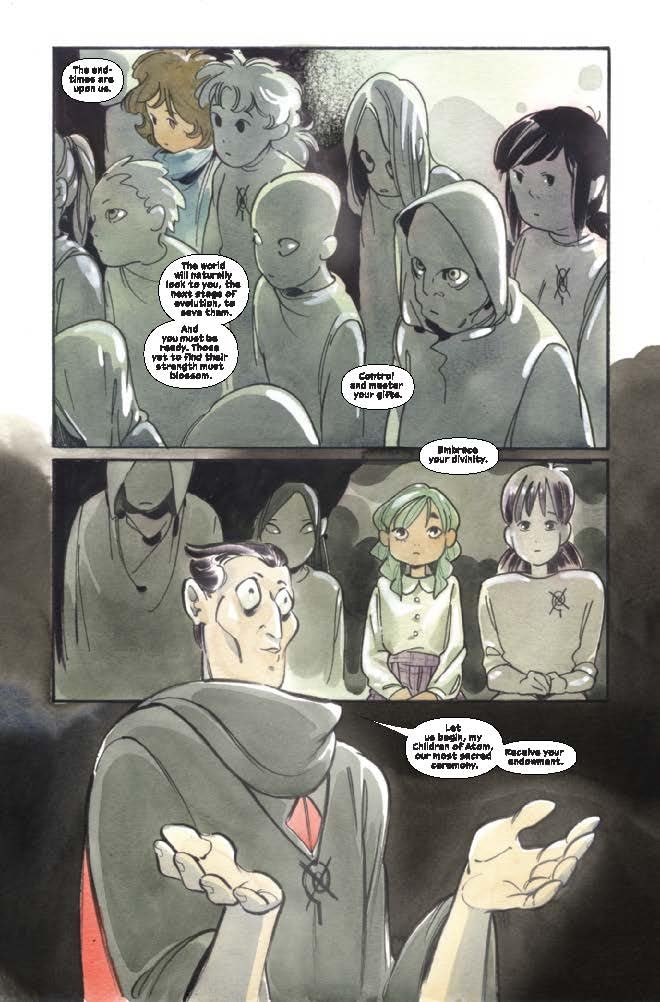 Ultimate X-Men By Peach Momoko Vol. 2: Children Of The Atom - Image 3