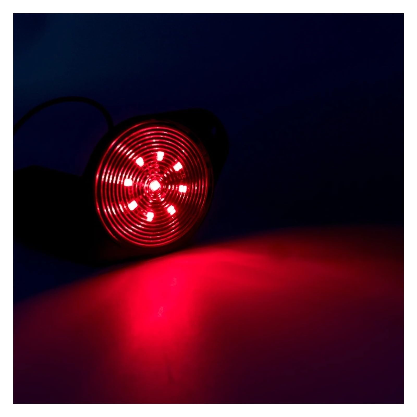 Luz Trasera Luces LED Posición Lateral Advertencia Para Coche 4/6/8/10 Unidades 12 V Y 24 V Para Remolque Camión Color Amarillo Blanco Rojo Piloto posterior(Yellow,10pcs)