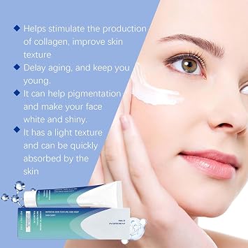 Retinol Vitamin a Cream, Retinol Vitamin a Retinal Wrinkle Acne Pigmentation Scars Blemish Cream & Gel 80g, Retinol Vitamin a Night Moisturizer, Retinol Anti Aging Face Cream, Deep Moisturizing (1)