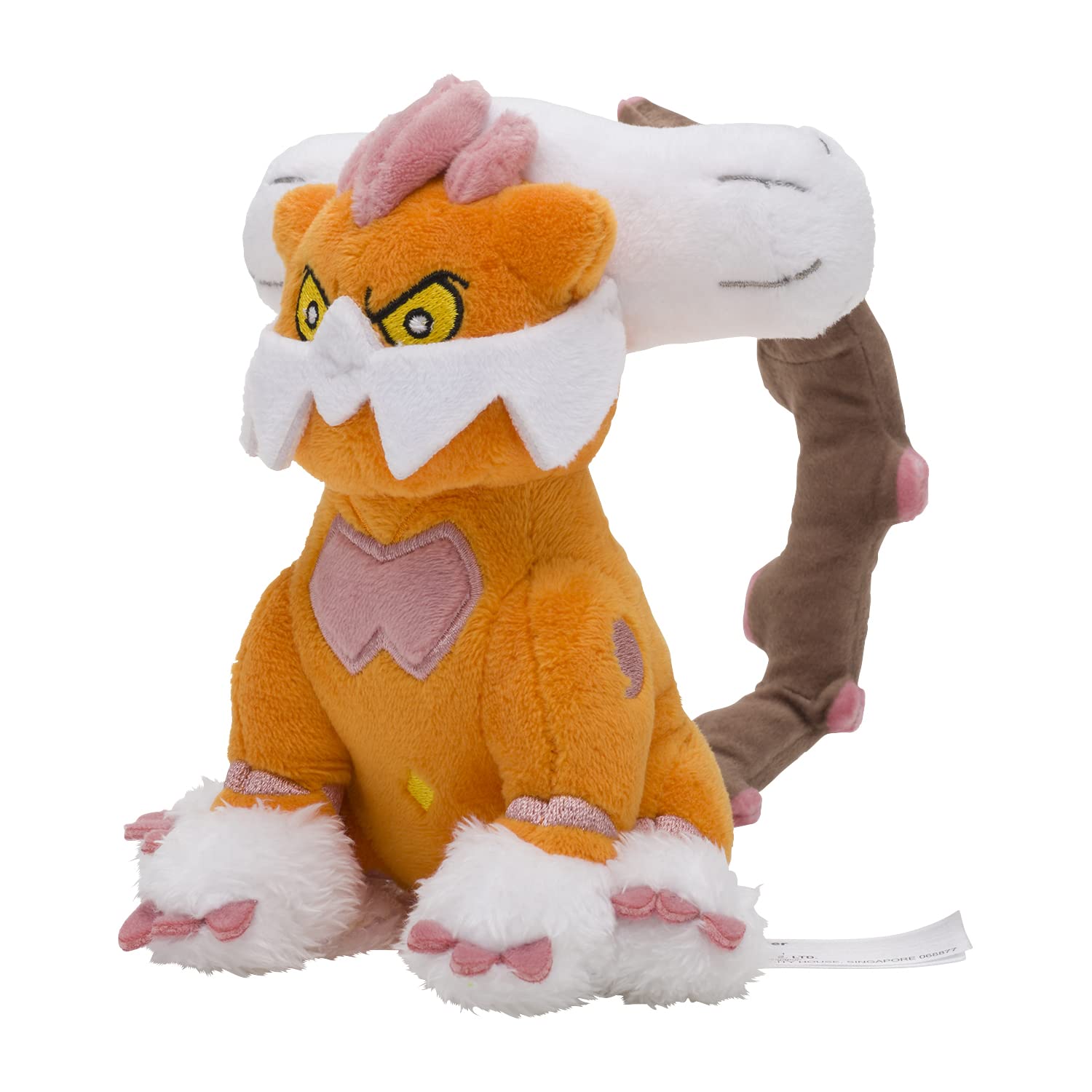 Pokemon Center: Sitting Cuties: Landorus Therian Plush # 645 - Generation 5, Brown, Small