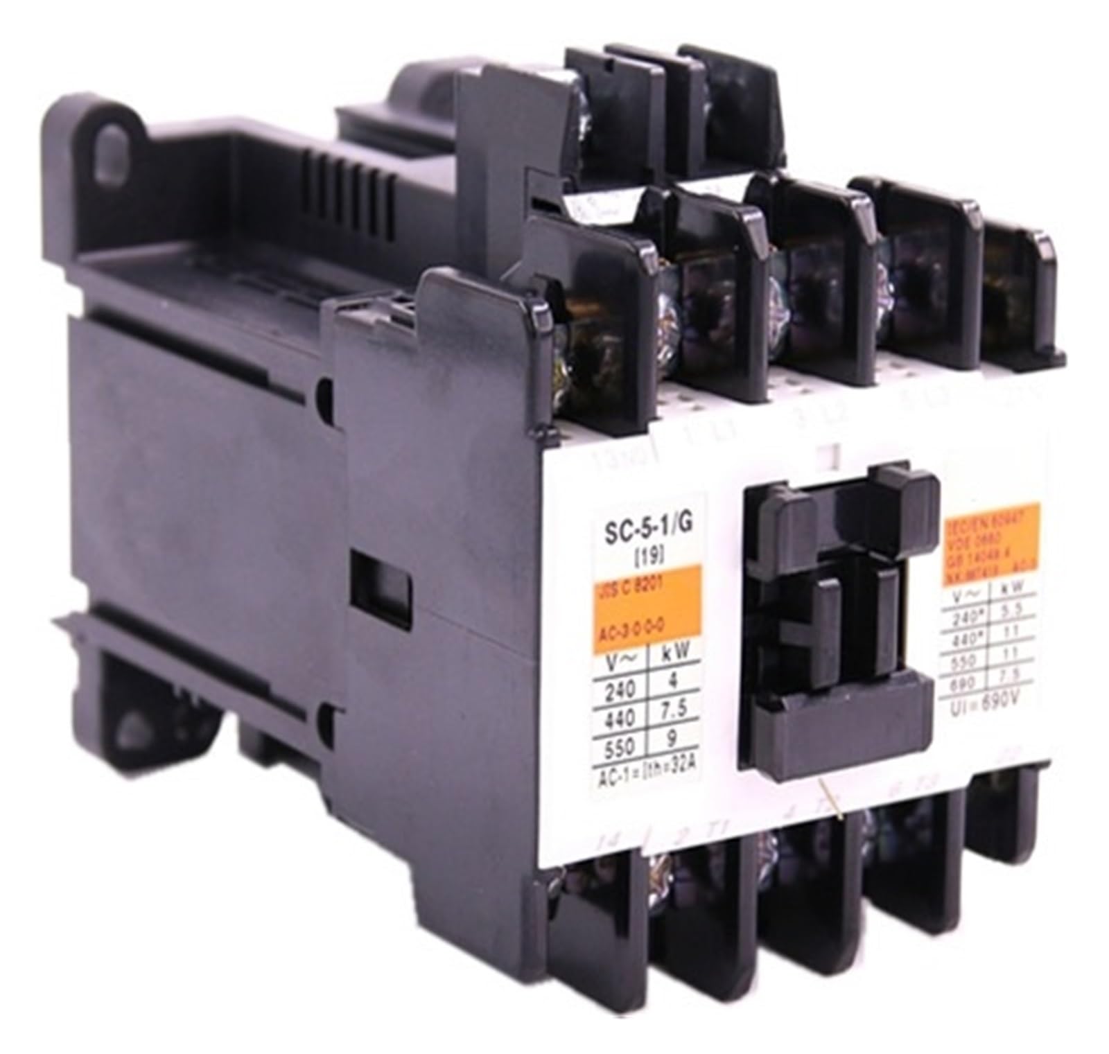 HKYPCOKVK DC Contactors Relays SC-5-1/G DC24V DC110V DC48V(DC110V)