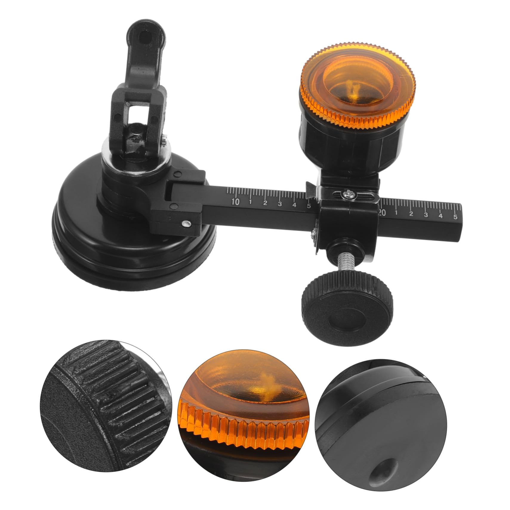 VILLCASE Glass Cutting Tool Circle Cutter Jig for Portable Circle Cutting Thick Glass Circular Tile Cutter