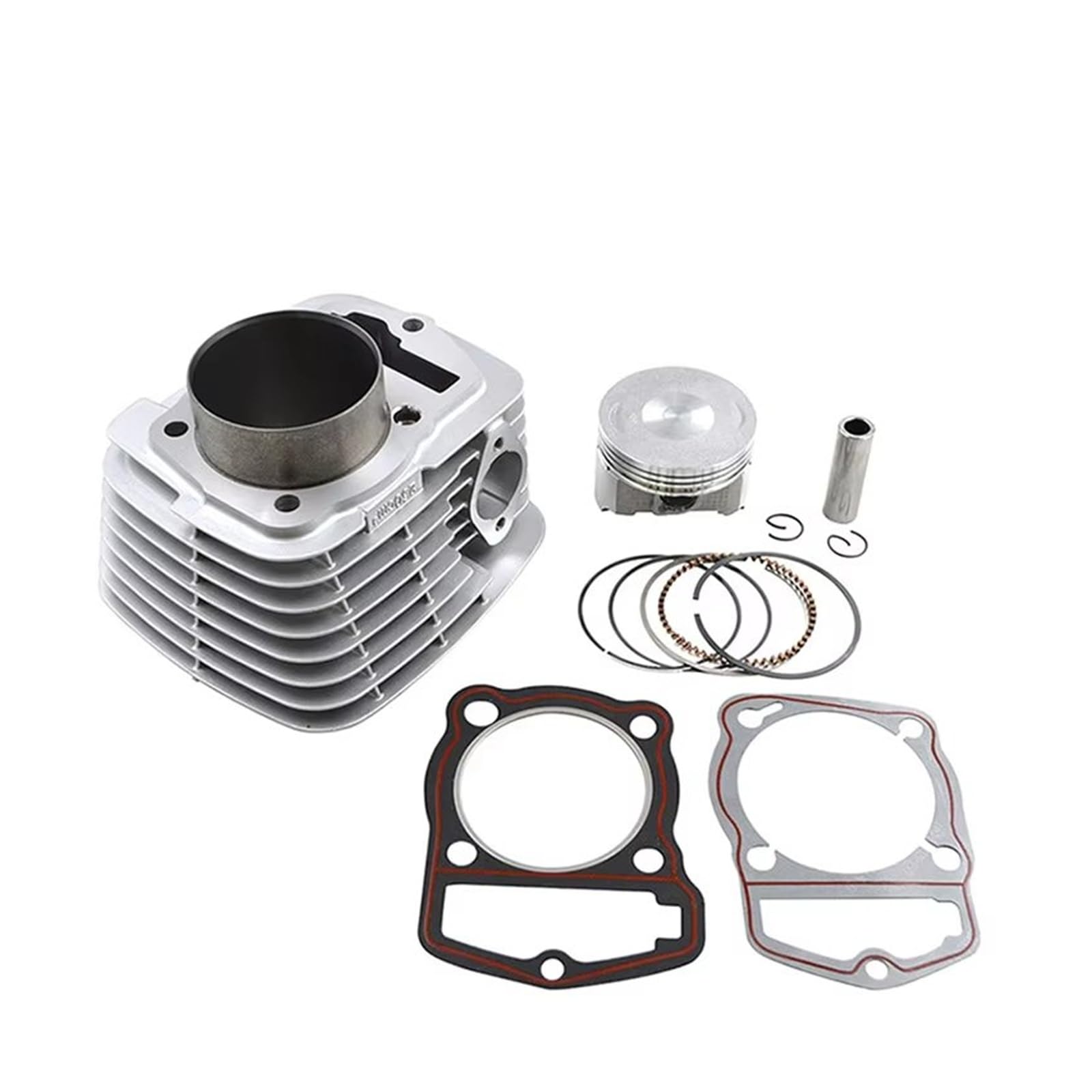 Cilindro PISTONE Per SL230 Per XR230 Per CRF230 Per FTR223 Per FTR230 13011-KFB-305 Kit Blocco Cilindri E Pistone Moto Guarnizione Testata Piston Ring
