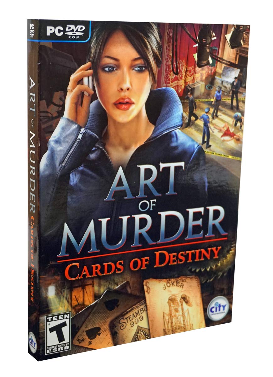 Art of Murder: Cards of Destiny (PC)-picture-16