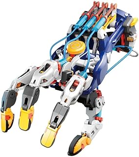 【限定生産・国内正規品】エレキット サイボーグハンド MR-9112 工作キット