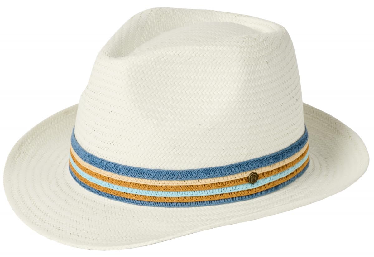 Failsworth Monaco Trilby Hat - Bleach, XL (61cm)