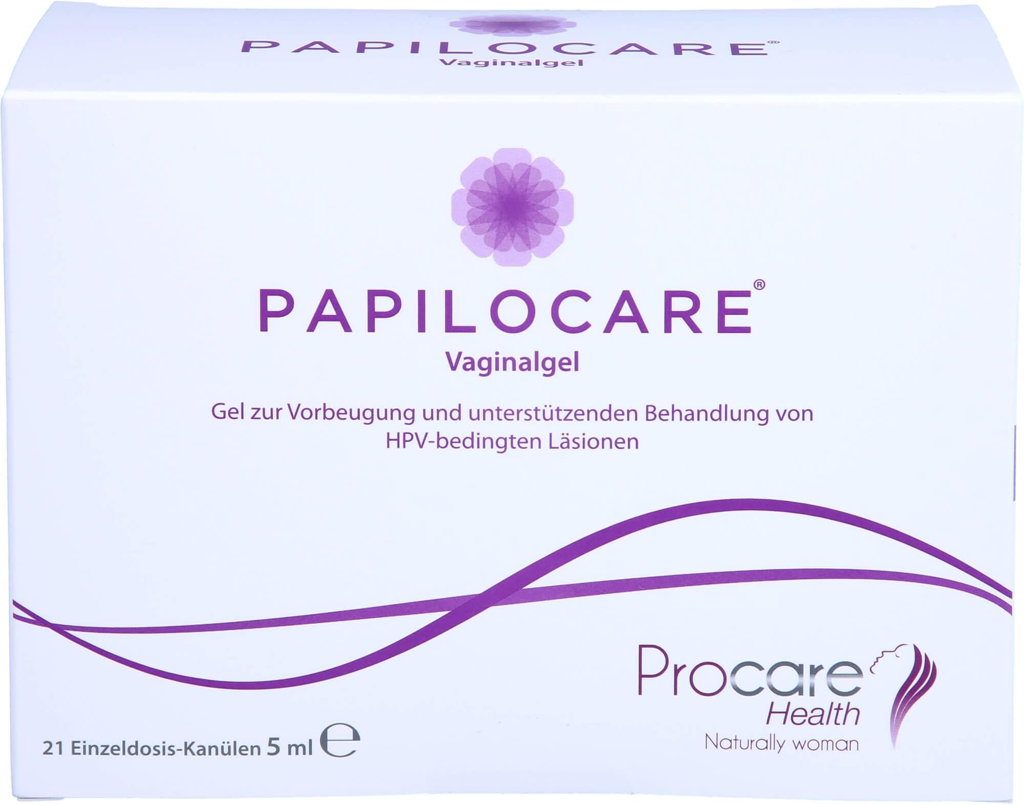 Global Ion Papilocare vaginal gel 21 Unidoses each 5 ml Your Skin