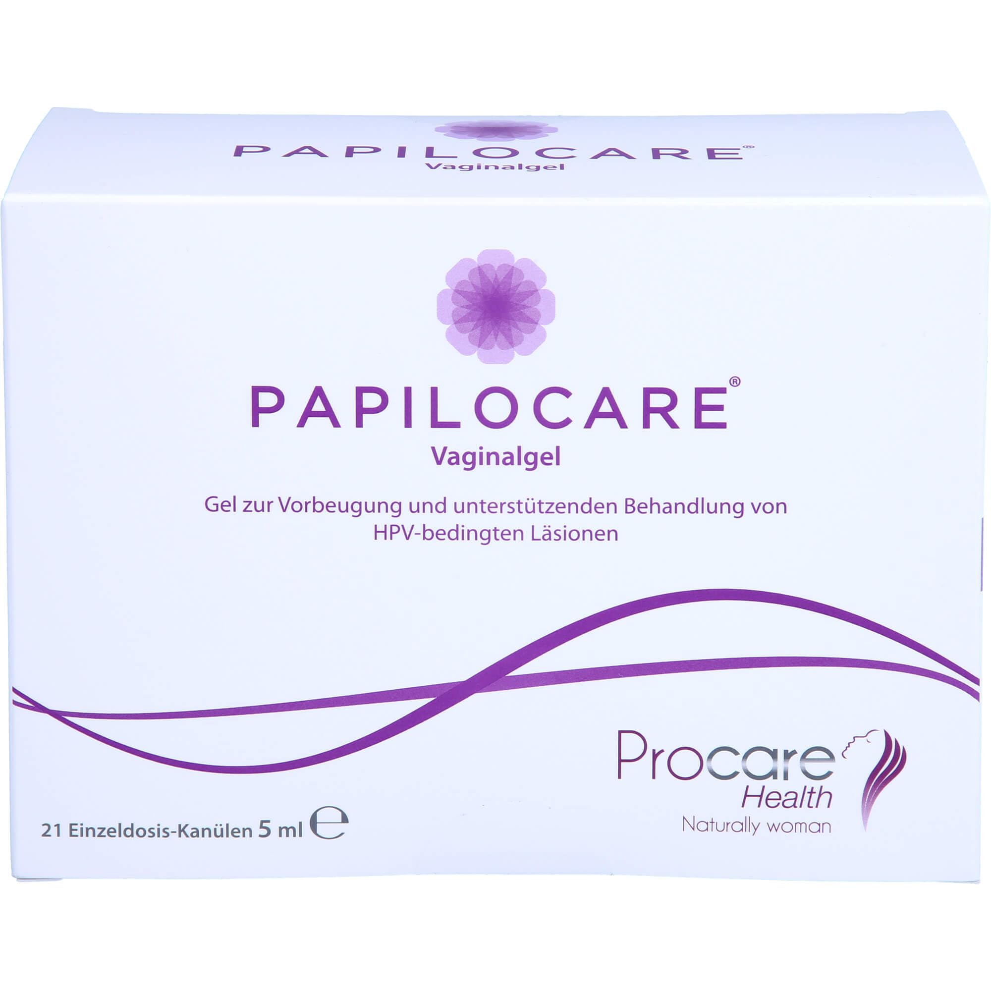 Papilocare Gel Vaginal 21 Monodosis 5 Ml