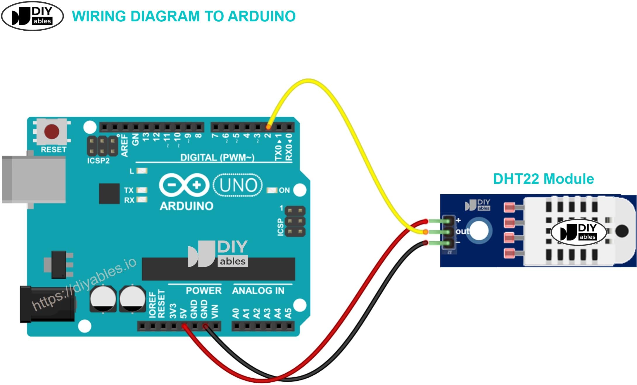 DHT22 Temperature and Humidity Sensor Module for Arduino ESP32 Raspberry Pi, 5 Pieces — Amazon image 6