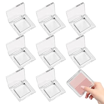 かおり　アイシャドウケース Amazon.co.jp: seimeinoki アイシャドウケース 空 1色収納 丸形