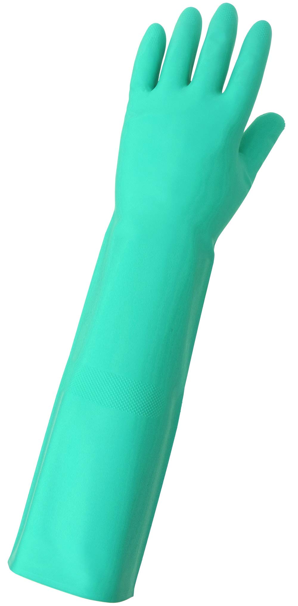 Best Chemical Resistant Gloves, Orange, 2XL, PR