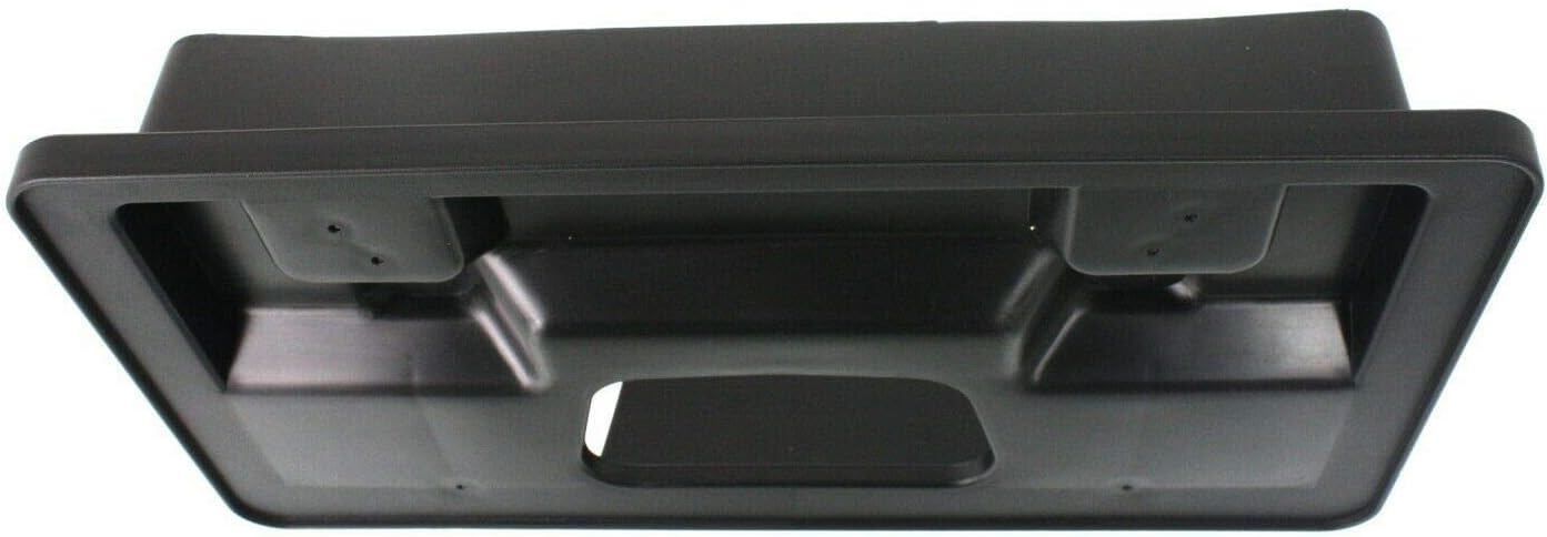 DAT AUTO PARTS Front Bumper License Plate Frame Tag Mounting Bracket Holder Replacement for 2007-2009 Honda CR-V Black Textured HO1068105 71145SWAA00