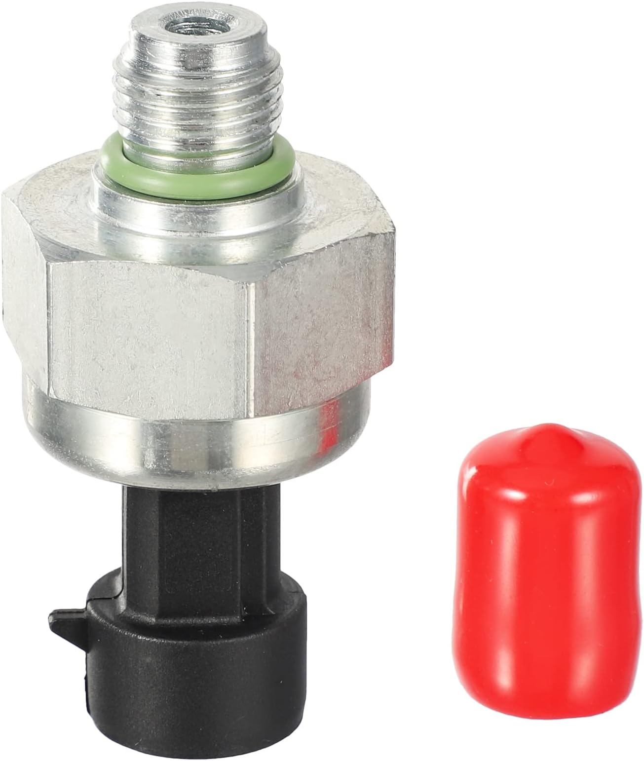 AUTEXICP Fuel Injection Pressure Sensor Compatible with Ford F250/F350/E350 Super Duty E350 Club Wagon 7.3L Diesel Powerstroke F4TZ-9F838-A 1807329C92