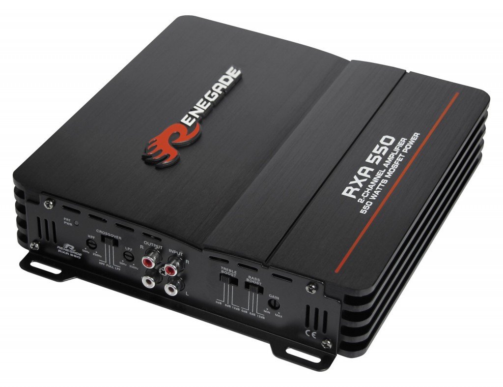 Renegade RXA550-2-Kanal Endstufe