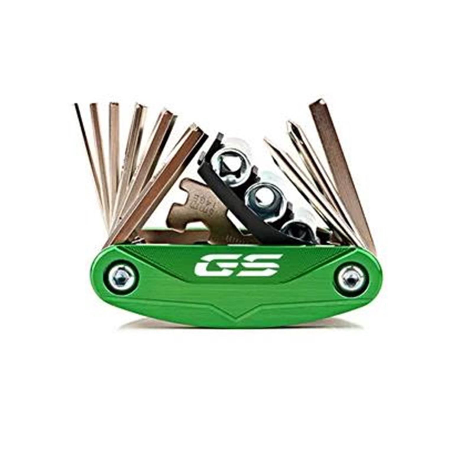 Screwdriver Wrench Screwdriver Set for R1300GS R1250GS R1200GS LC ADV F750GS F650GS F850GS G310GS F800GS(Green)