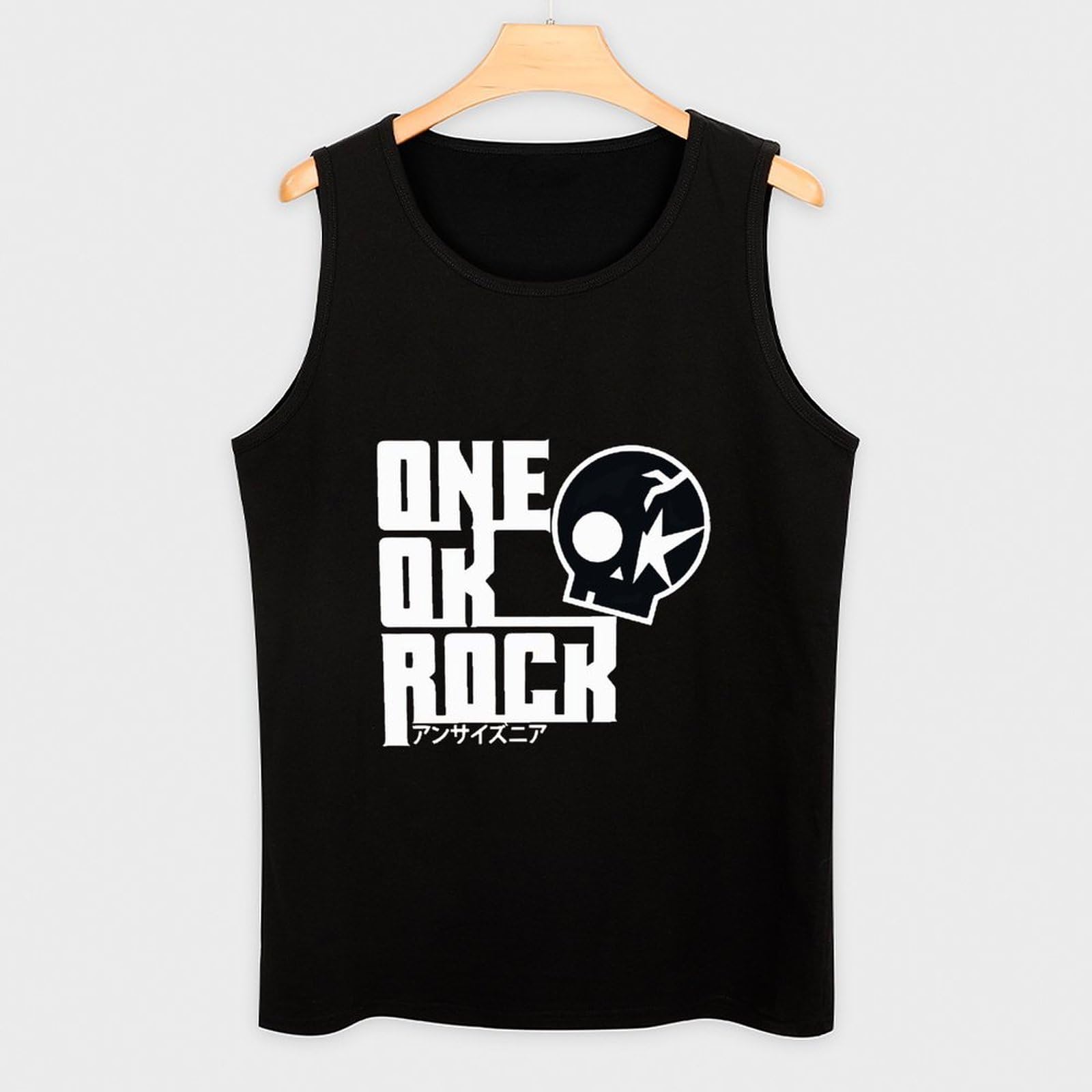 Amazon.co.jp: メンズ タンクトップ ワンオクロック ONE OK ROCK