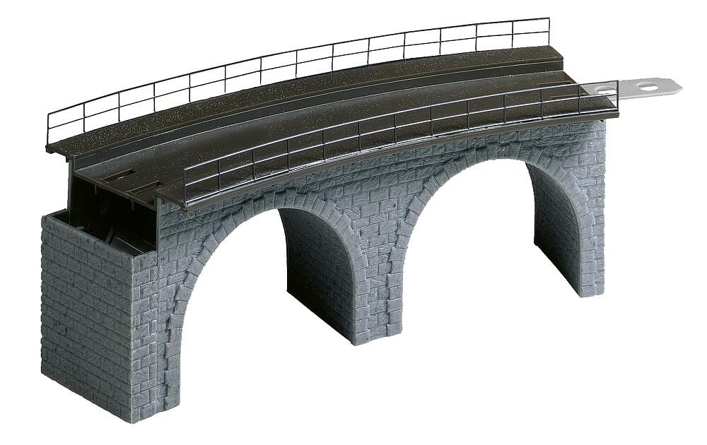 FALLER 120478 - Viaducto de concha, un radio de curva [importado de Alemania]