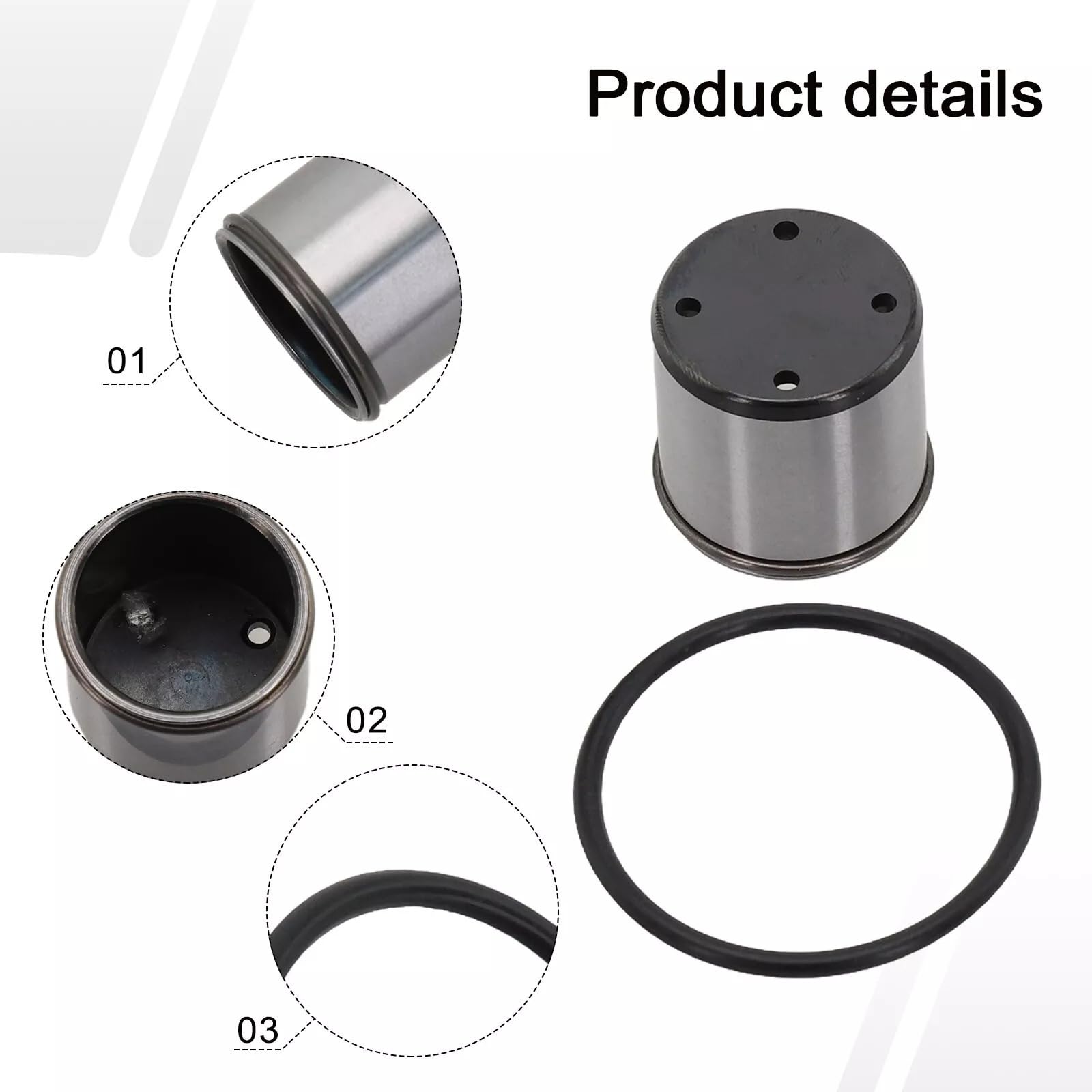 Kit de junta tórica de junta tórica para VW Audi TT para Skoda 2.0 TFSI FSI TTS 06D109309C WHT005184 N91089601