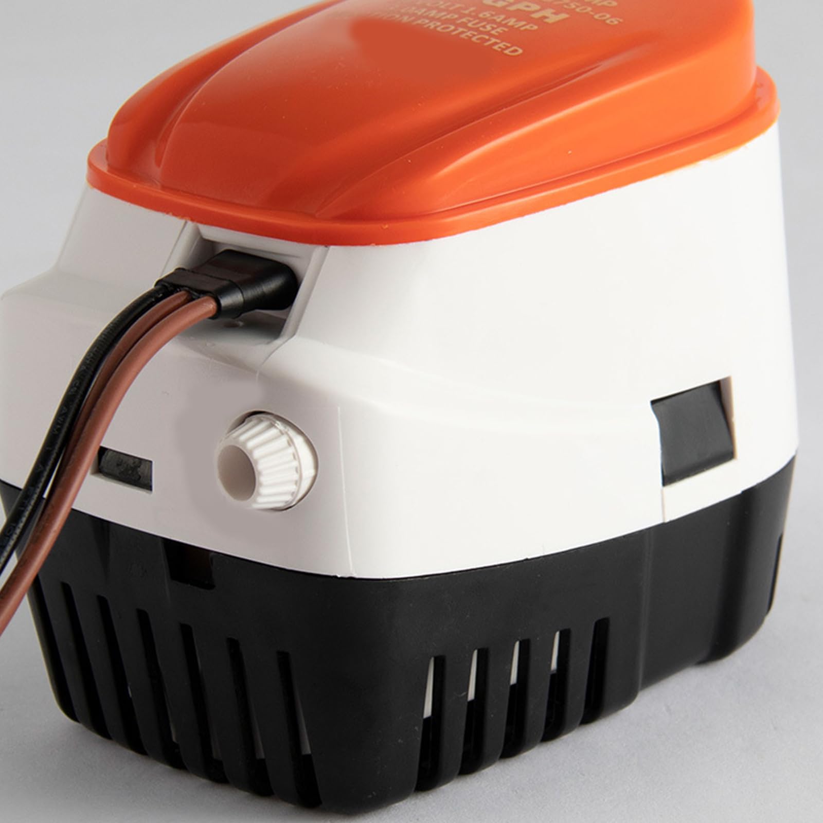 Pompe di sentina 12 V/24 V 750 GPH / 1100 GPH per barche yacht uscita 1-1 / 8 pollici automatico acqua automatica automatica