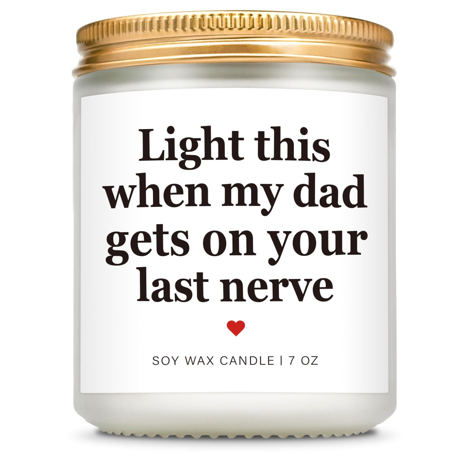 Giftasy Funny Candle Gifts for Mum - Handmade Lavender Scented Soy Candle - Mum Birthday Gifts from Daughter Son, Christmas Mother's Day Birthday Present for Mummy