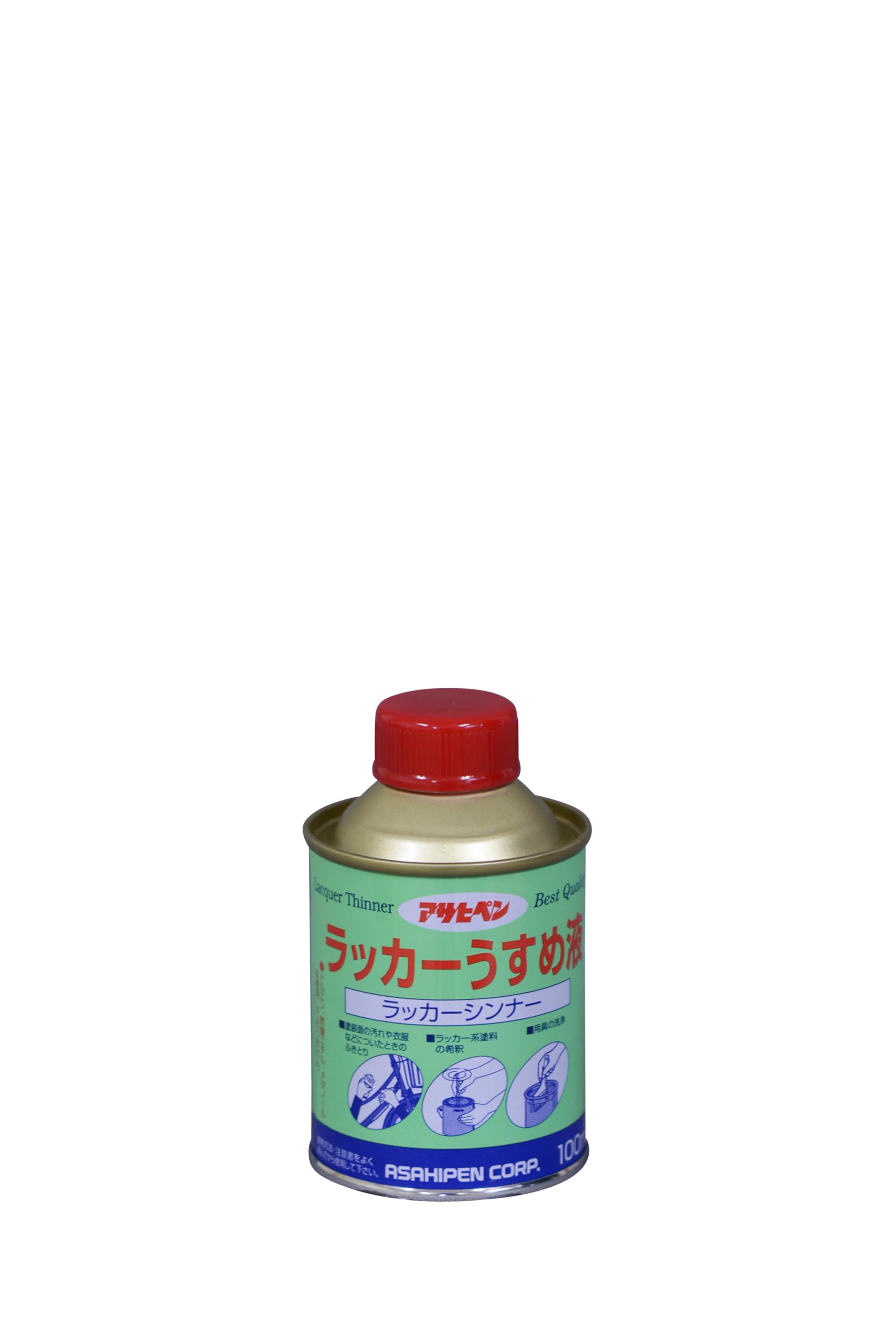 Amazon.co.jp: アサヒペン ラッカーうすめ液 100ml 日本製 : DIY・工具