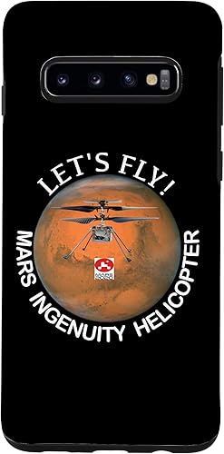 Funda para Galaxy S10 Mars Ingenuity Helicóptero Perseverancia 2020
