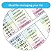 ZEBRA MILDLINER Highlighter pen markers, Mild Gray (WKT7-MGR) x 10