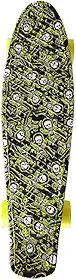 Skate Mini Cruiser Caveira Bob Burnqwist Bobito