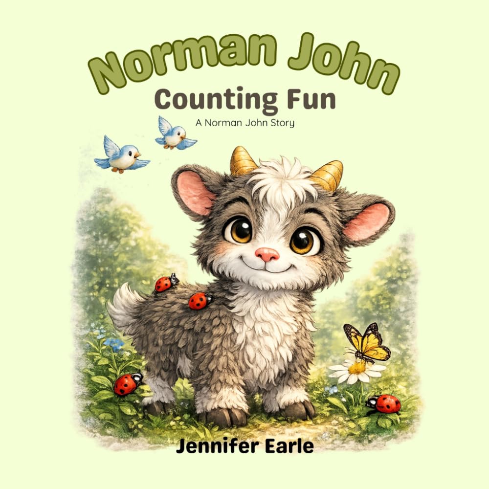 Norman John - Counting Fun (Norman John - Adventures of a little goat.)