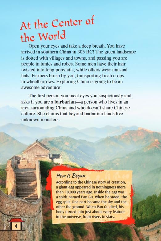 You Are There! Ancient China 305 BC (TIME FOR KIDS(r) Nonfiction Readers) - Image 4